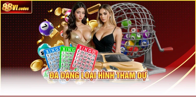 Đa dạng loại hình tham dự