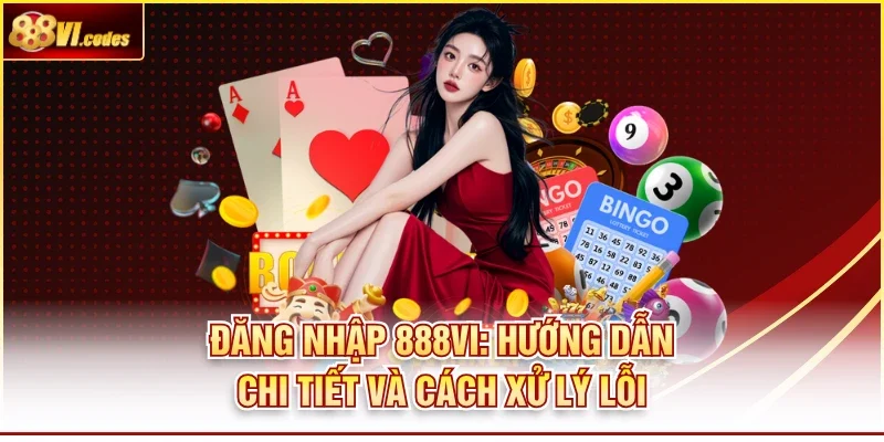 Đăng Nhập 888vi: Hướng Dẫn Chi Tiết Và Cách Xử Lý Lỗi